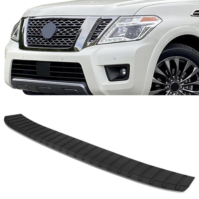 Rear Bumper Step Pad Cover Plate <br> 21-23 Nissan Armada
