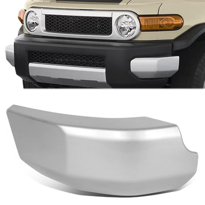 Rear Left Bumper Extension Outer End Cap <br> 07-14 Toyota FJ Cruiser