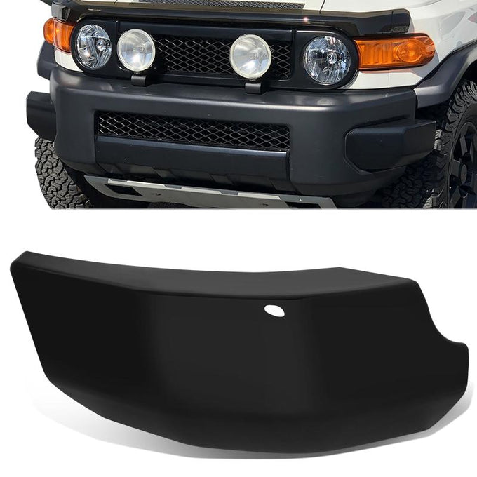 Rear Left Bumper Extension Outer End Cap <br> 08-12 Toyota FJ Cruiser