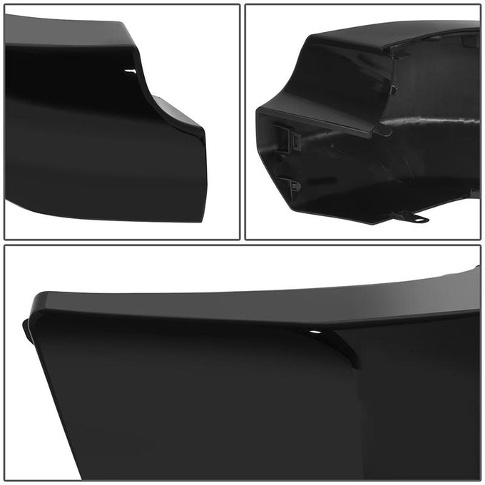 Rear Left Bumper Extension Outer End Cap <br> 08-12 Toyota FJ Cruiser