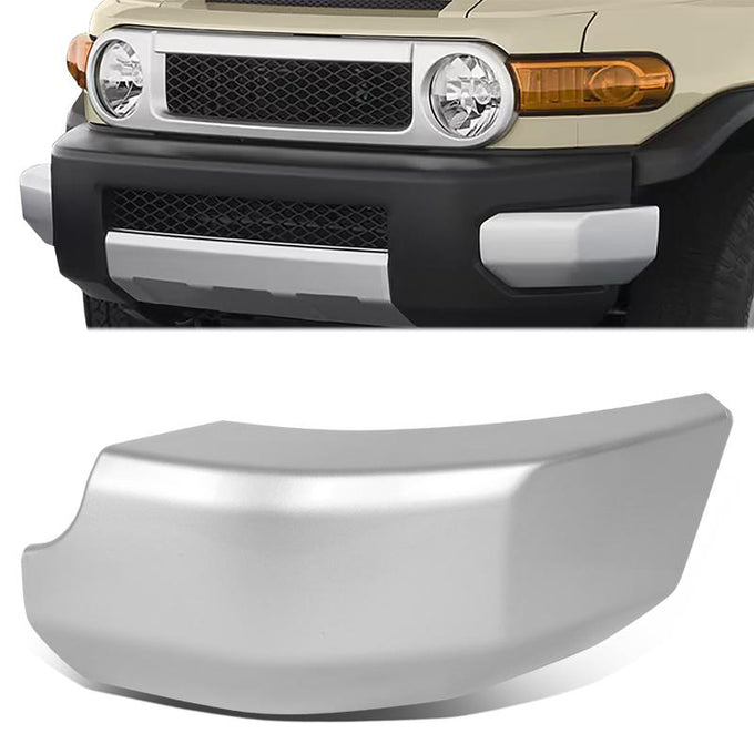 Rear Right Bumper Extension Outer End Cap <br> 07-14 Toyota FJ Cruiser
