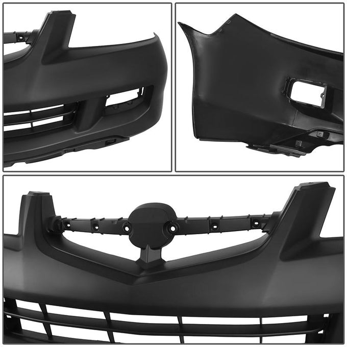 Factory Style Front Bumper Cover <br> 04-06 Acura MDX