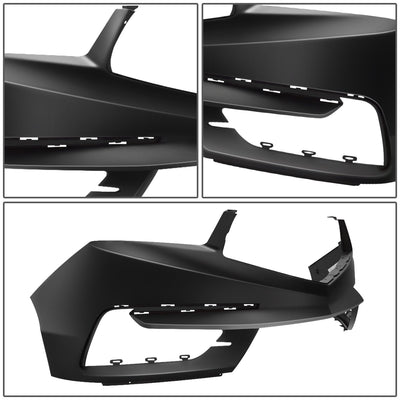 Factory Style Front Bumper Cover <br> 17-20 Acura MDX