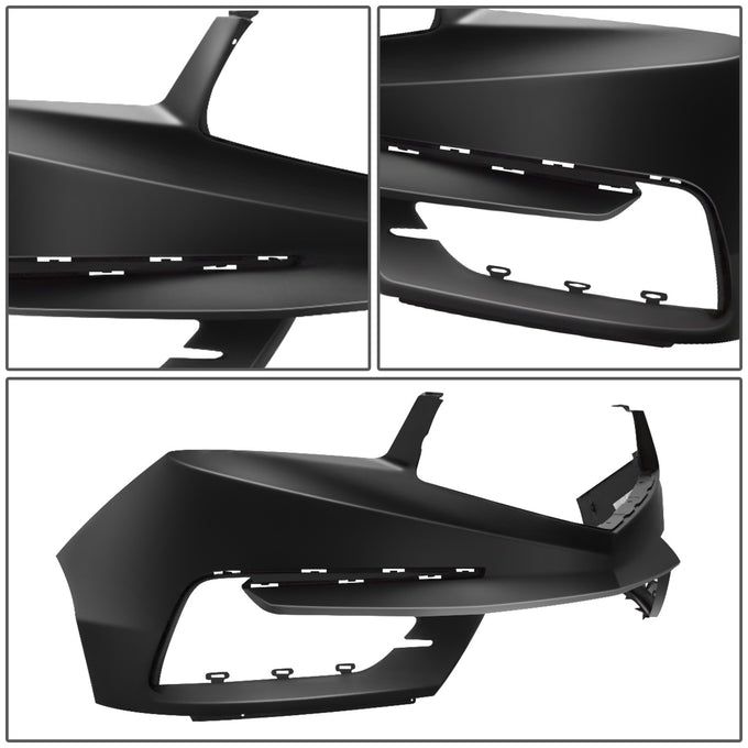 Factory Style Front Bumper Cover <br> 17-20 Acura MDX