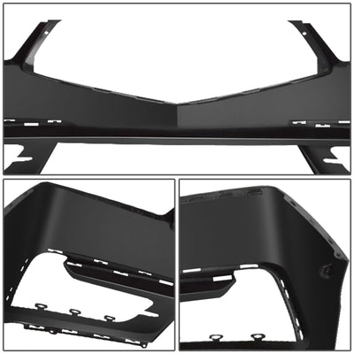 Factory Style Front Bumper Cover <br> 17-20 Acura MDX