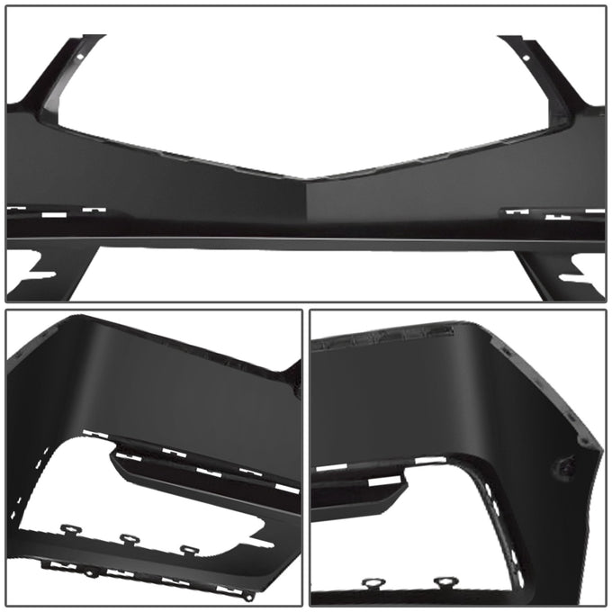 Factory Style Front Bumper Cover <br> 17-20 Acura MDX