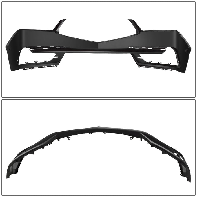 Factory Style Front Bumper Cover <br> 17-20 Acura MDX
