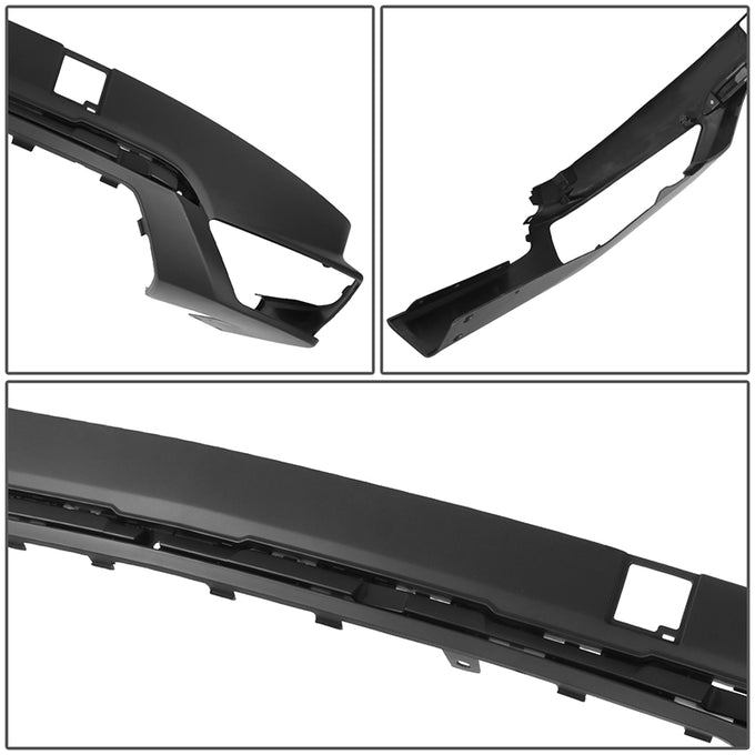 Factory Style Rear Lower Bumper Cover <br> 17-20 Acura MDX