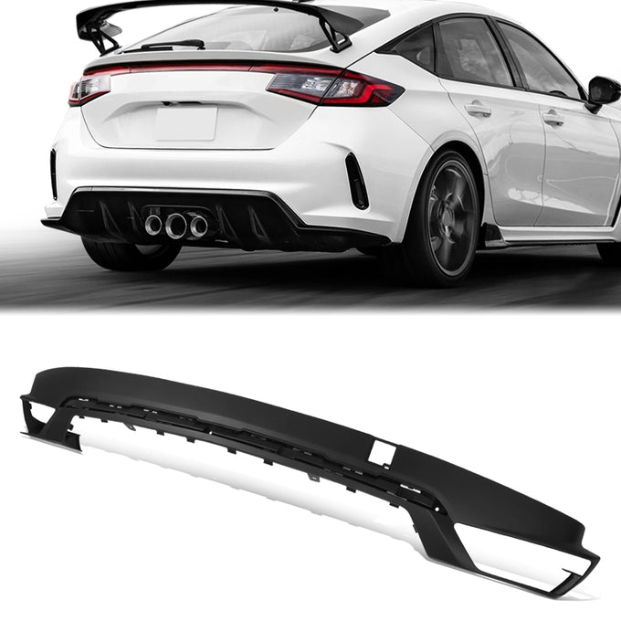 Factory Style Rear Lower Bumper Cover <br> 17-20 Acura MDX