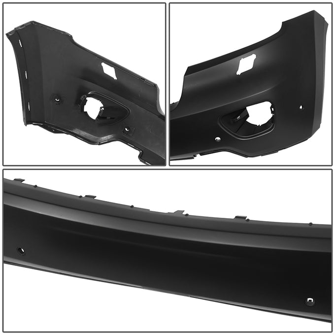 Factory Style Front Bumper Cover <BR>11-13 Jeep Grand Cherokee
