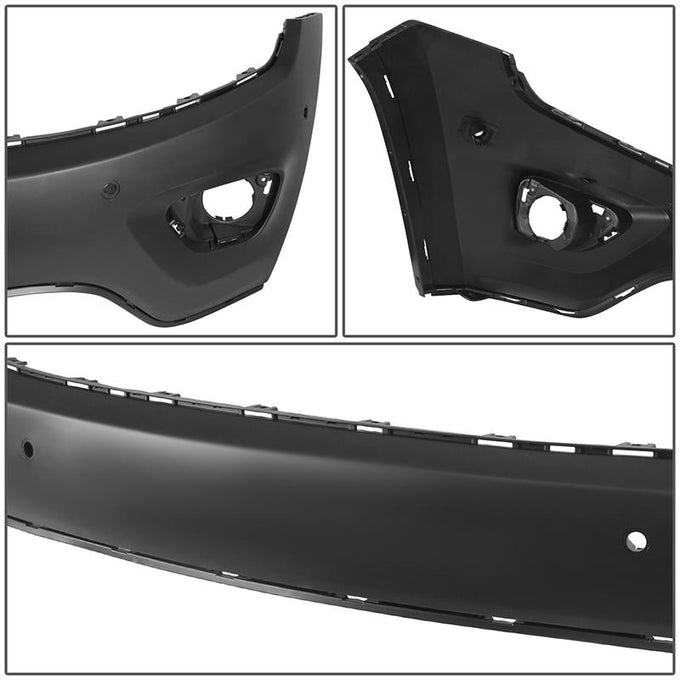 Factory Style Front Upper Bumper Cover <br> 14-15 Jeep Grand Cherokee