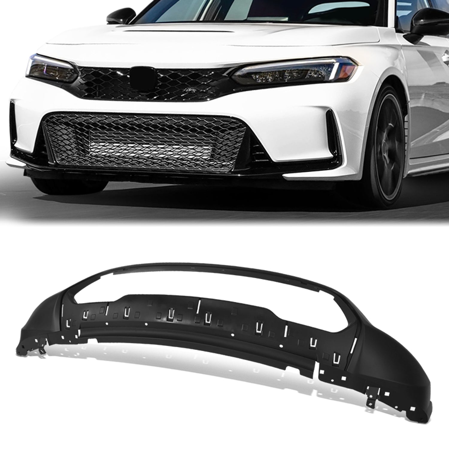 Factory Style Front Lower Bumper Cover <br> 16-22 Jeep Grand Cherokee WK