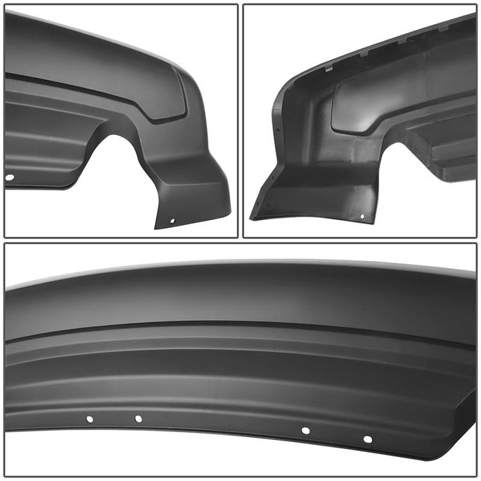 Factory Style Rear Bumper Cover <br> 11-17 Jeep Patriot
