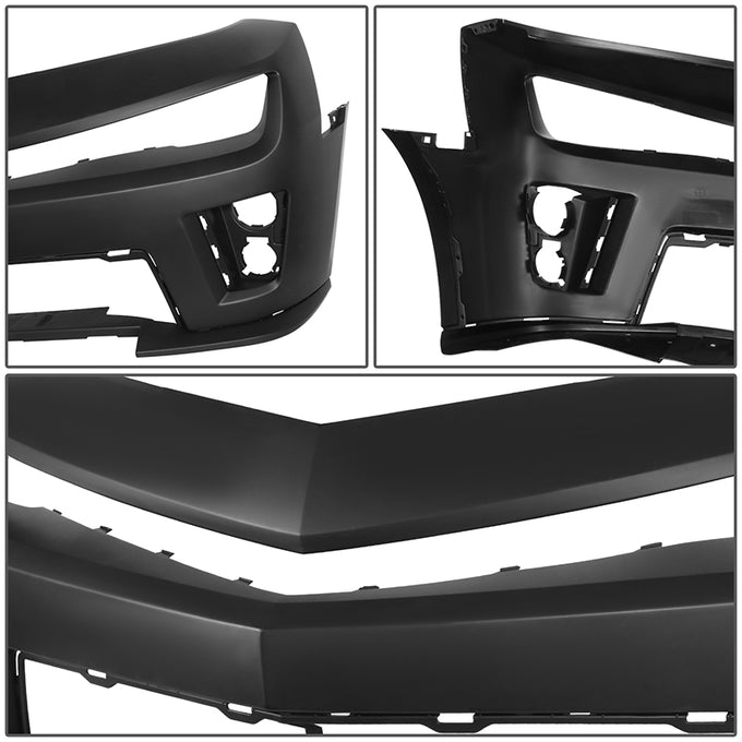 Factory Style Front Bumper Cover <BR>12-15 Chevy Camaro
