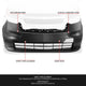 Factory Style Front Bumper Cover <br>15-18 Chevrolet City Express