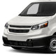 Factory Style Front Bumper Cover <br>15-18 Chevrolet City Express