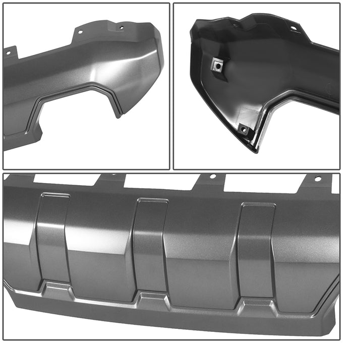 Factory Style Front Bumper Skid Plate <BR>16-19 GMC Sierra 1500/LTD, Terrain