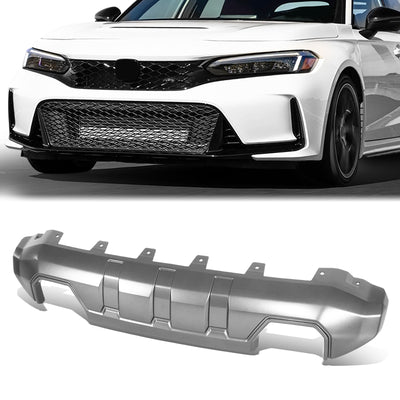 Factory Style Front Bumper Skid Plate <BR>16-19 GMC Sierra 1500/LTD, Terrain