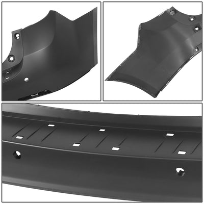 Factory Style Rear Bumper Cover <BR>10-15 Chevrolet Equinox
