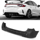 Factory Style Rear Bumper Cover <BR>10-15 Chevrolet Equinox