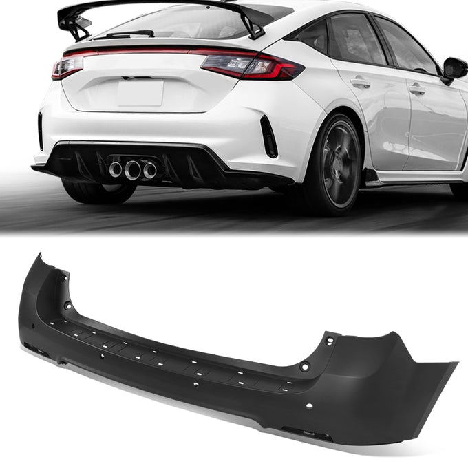 Factory Style Rear Bumper Cover <BR>10-15 Chevrolet Equinox