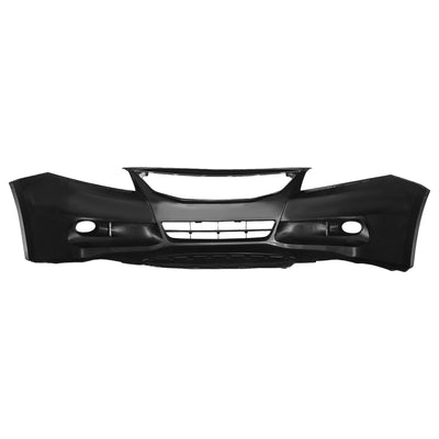 Front Bumper Cover (w/Fog Light Holes) <br> 11-12 Honda Accord EX, EX-L, LX-S