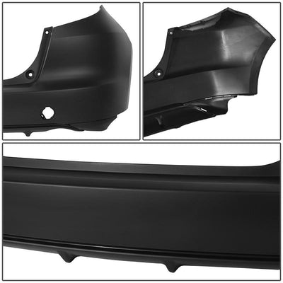Factory Style Rear Bumper Cover <br> 09-14 Honda Fit