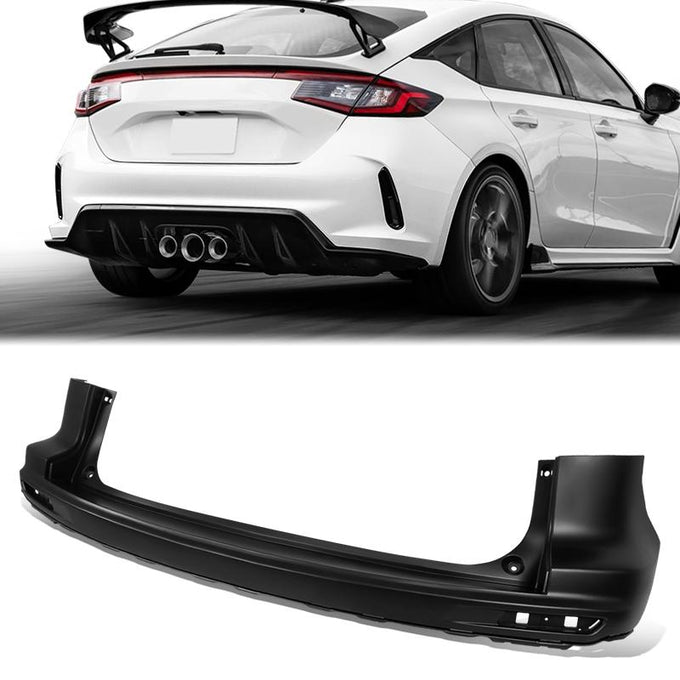 Factory Style Rear Bumper Cover <br> 10-11 Honda CR-V