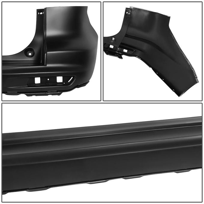 Factory Style Rear Bumper Cover <br> 10-11 Honda CR-V