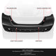 Factory Style Rear Bumper Cover <br>18-20 Honda Fit
