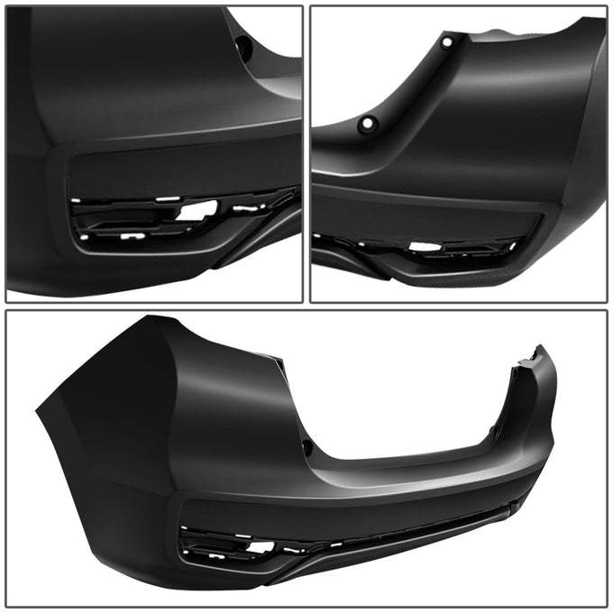 Factory Style Rear Bumper Cover <br>18-20 Honda Fit