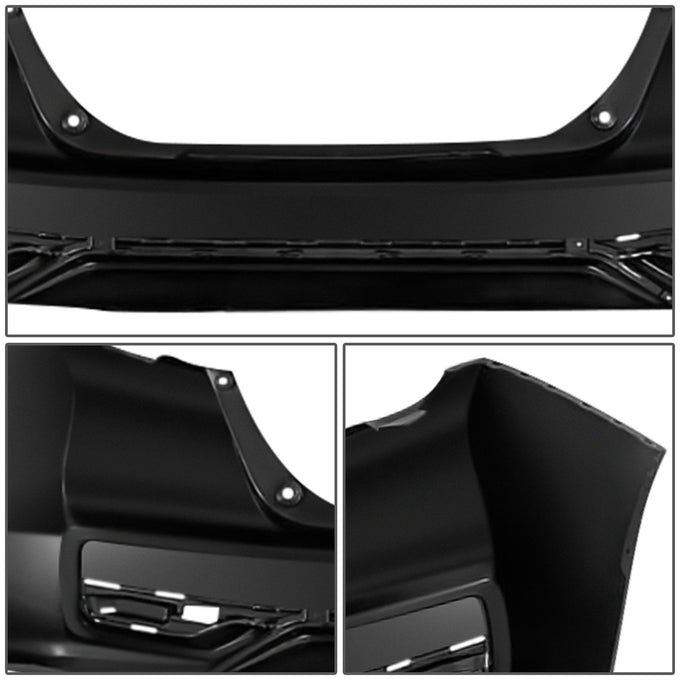 Factory Style Rear Bumper Cover <br>18-20 Honda Fit
