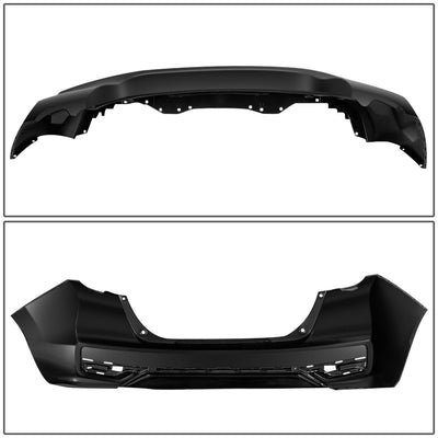 Factory Style Rear Bumper Cover <br>18-20 Honda Fit