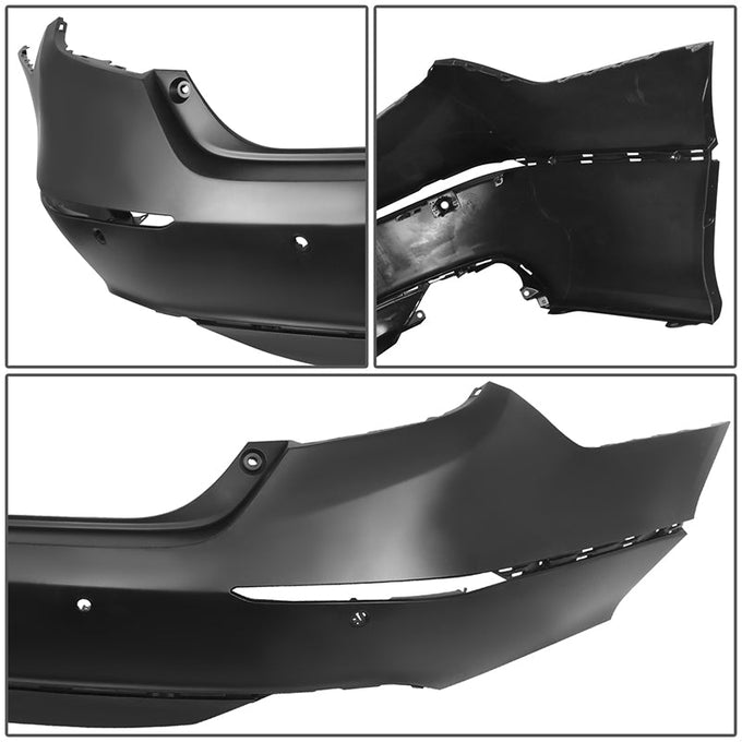 Factory Style Rear Bumper <br>18-22 Honda Accord Ex-L, Hybrid Ex-L, Hybrid Touring, Touring