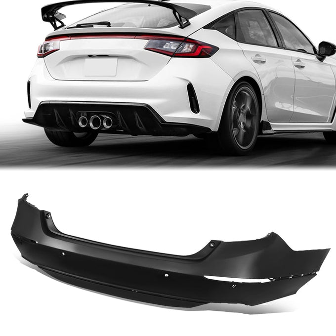 Factory Style Rear Bumper <br>18-22 Honda Accord Ex-L, Hybrid Ex-L, Hybrid Touring, Touring