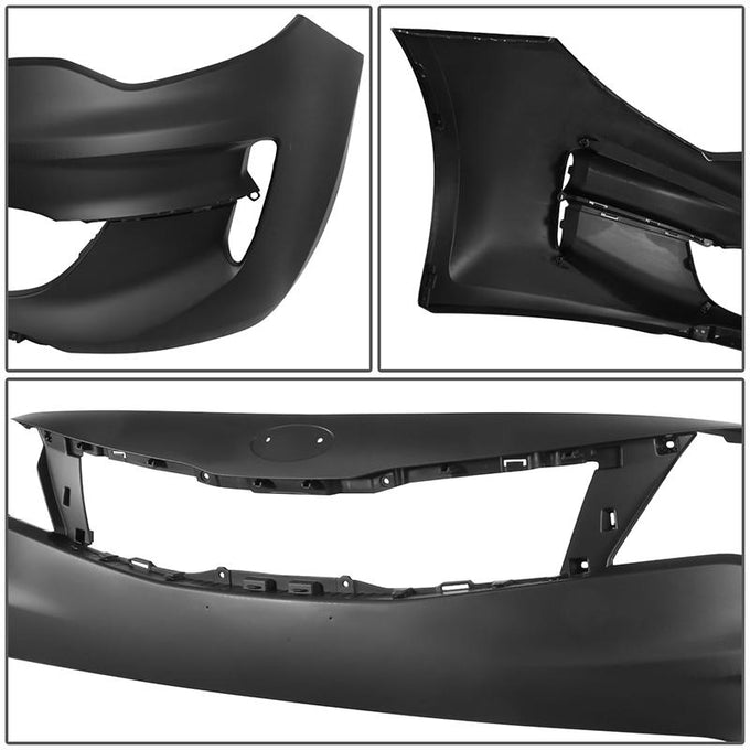 Factory Style Front Bumper Cover <br> 16-18 Kia Optima