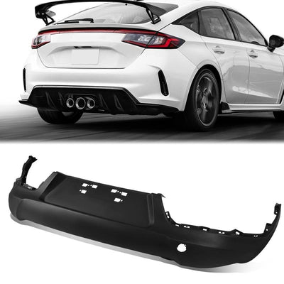 Factory Style Rear Bumper Cover <br> 11-13 Kia Sportage