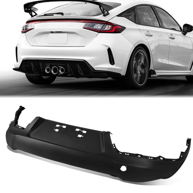 Factory Style Rear Bumper Cover <br> 11-13 Kia Sportage