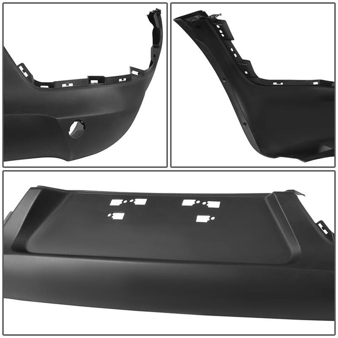 Factory Style Rear Bumper Cover <br> 11-13 Kia Sportage