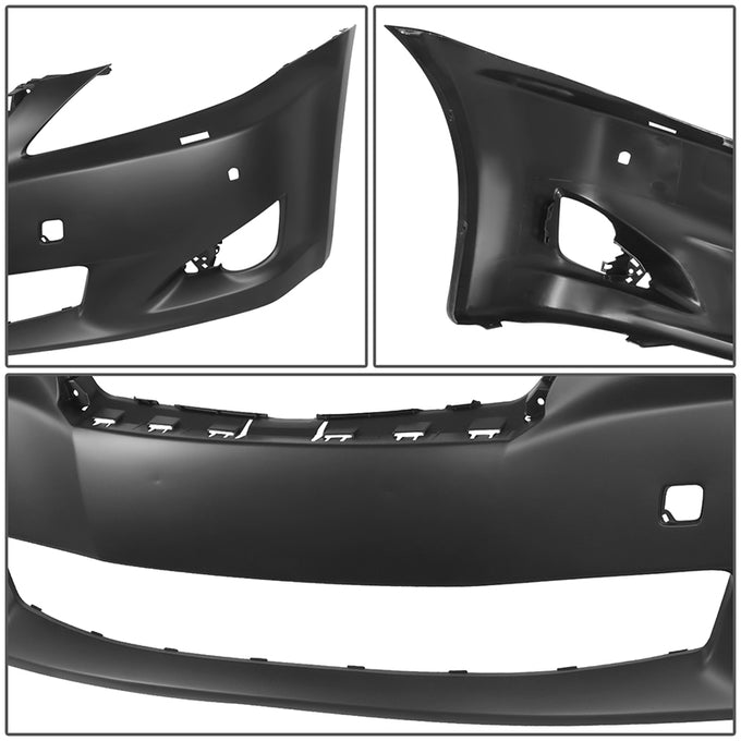 Factory Style Front Bumper Cover <BR>09-10 Lexus IS250, IS350