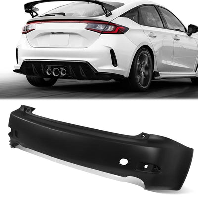 Factory Style Rear Bumper Cover <br> 06-08 Lexus IS250, IS350 Sedan