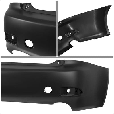 Factory Style Rear Bumper Cover <br> 06-08 Lexus IS250, IS350 Sedan