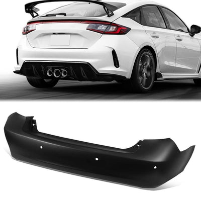 Factory Style Rear Bumper Cover <br> 07-12 Lexus ES350