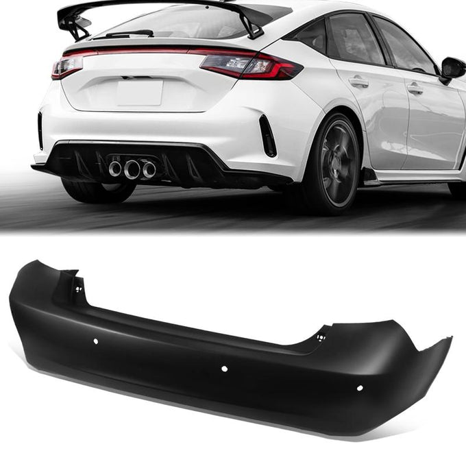 Factory Style Rear Bumper Cover <br> 07-12 Lexus ES350