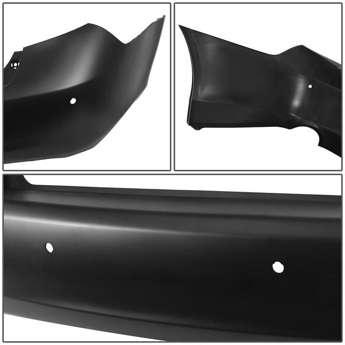 Factory Style Rear Bumper Cover <br> 07-12 Lexus ES350