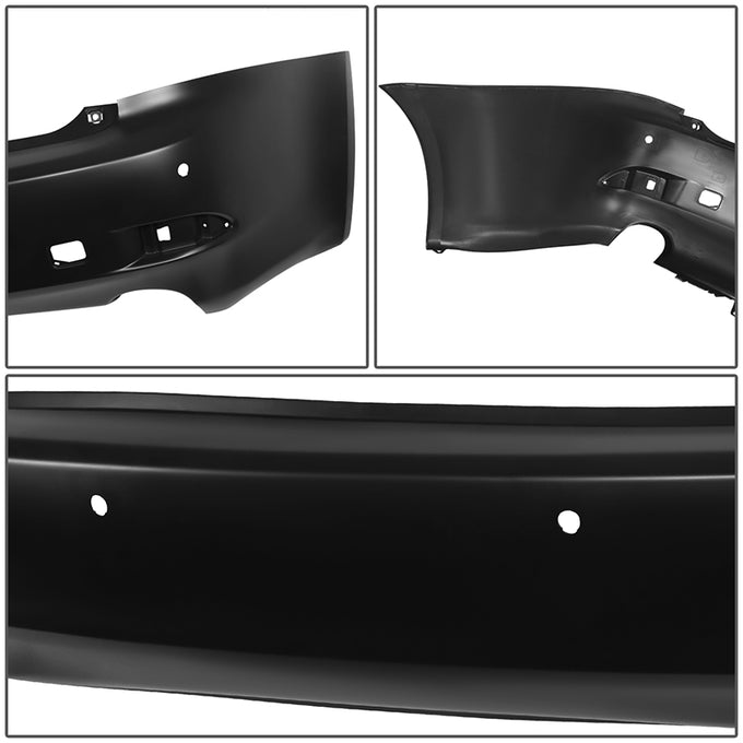 Factory Style Rear Bumper Cover <BR>11-13 Lexus IS250, IS350