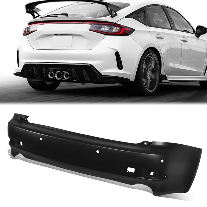 Factory Style Rear Bumper Cover <BR>11-13 Lexus IS250, IS350