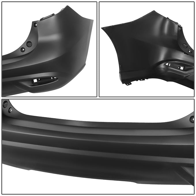 Factory Style Rear Bumper Cover <BR>11-13 Lexus IS250, IS350