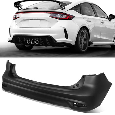 Factory Style Rear Bumper Cover <BR>11-13 Lexus IS250, IS350