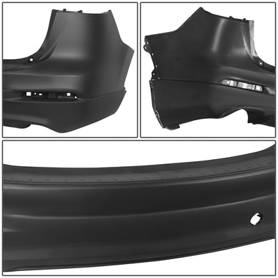 Factory Style Rear Bumper Cover <br> 13-15 Mazda CX-9